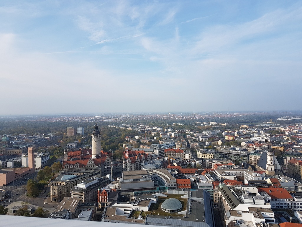 Städtereise nach Leipzig