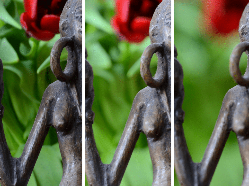 Schärfentiefe Zusammenschnitt