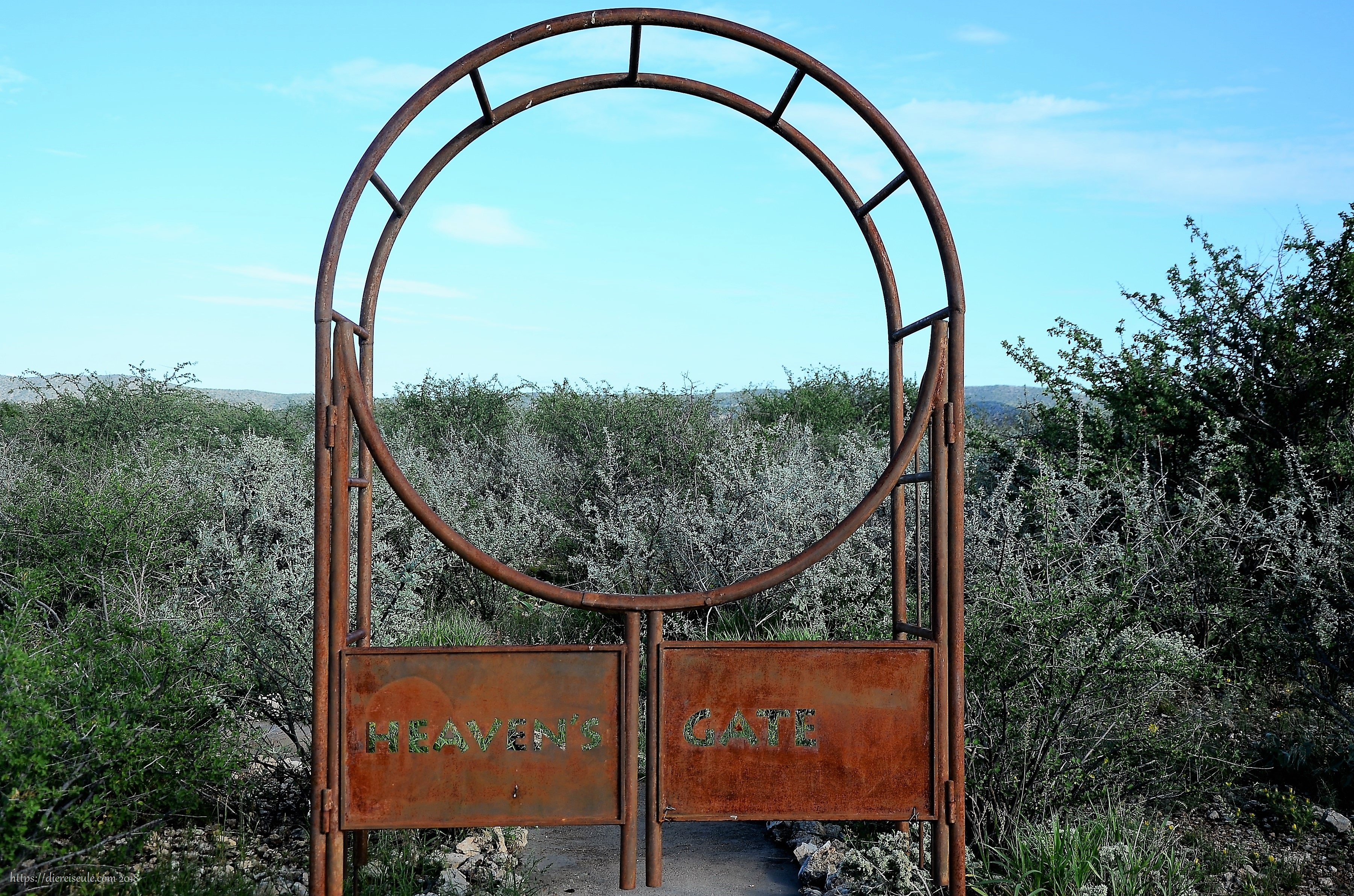 namibia heavens gate