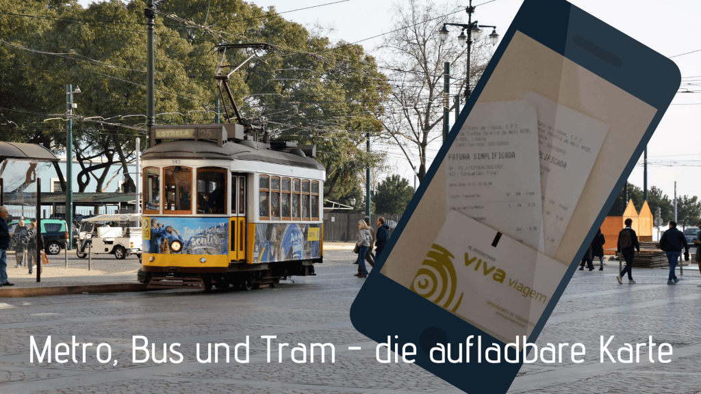 Metro Bus und Tram die aufladbare Karte