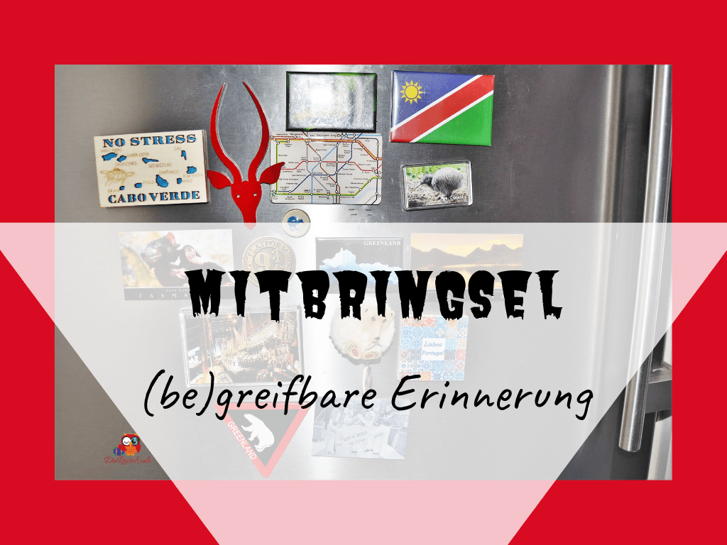 Souvenirs Ja oder Nein