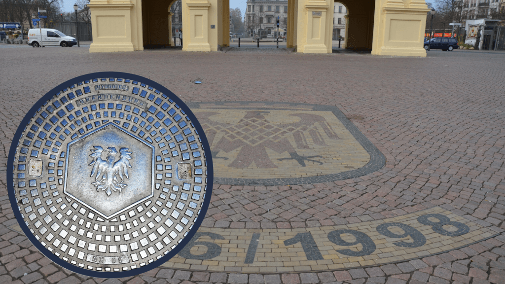 Kanaldeckel Geschichten Potsdam