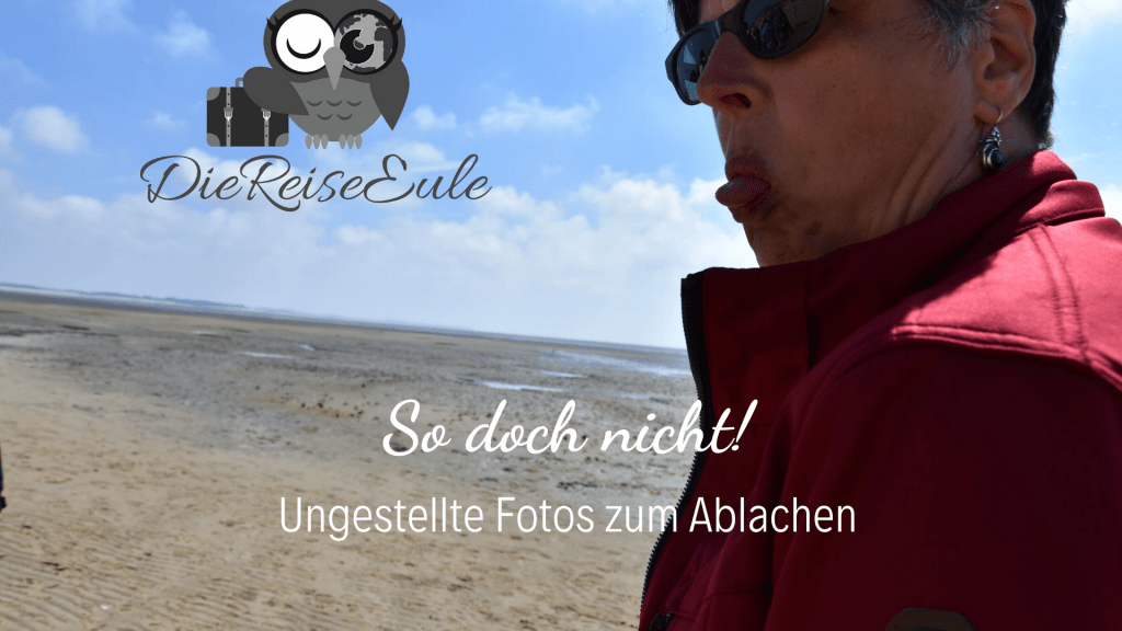 So doch nicht Ungestellte Fotos zum Ablachen