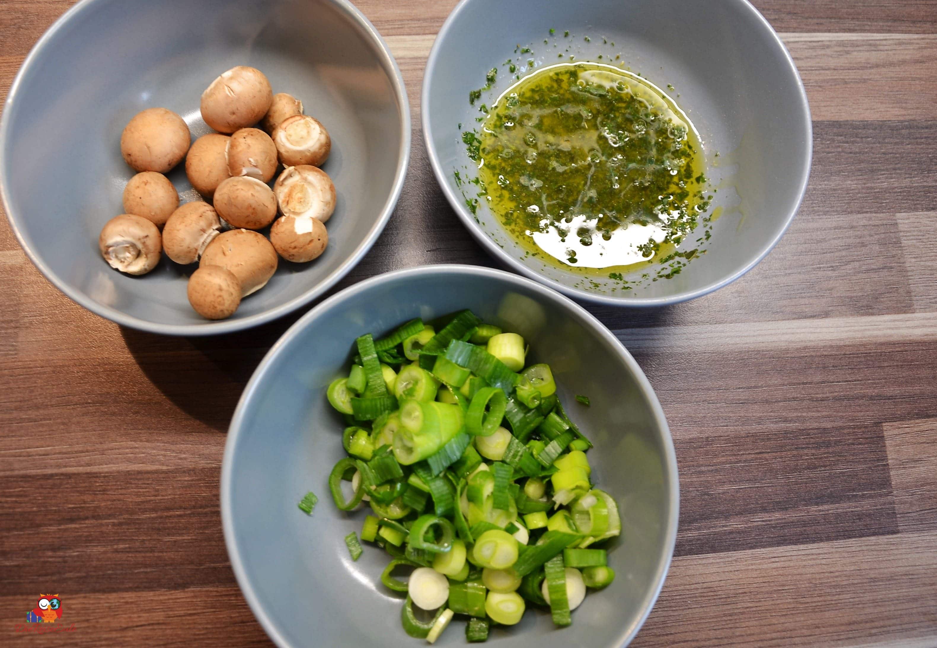 Feldsalat mit Ziegenkaese 2
