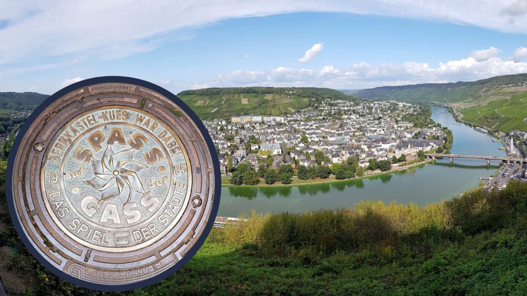 Kanaldeckel Header Bernkastel Kues