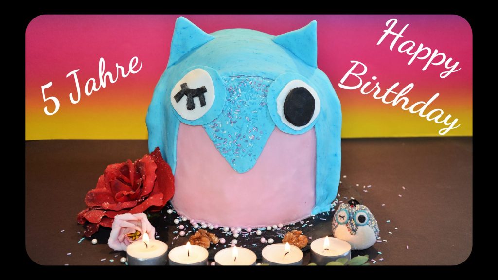 Bloggeburtstag 5 header