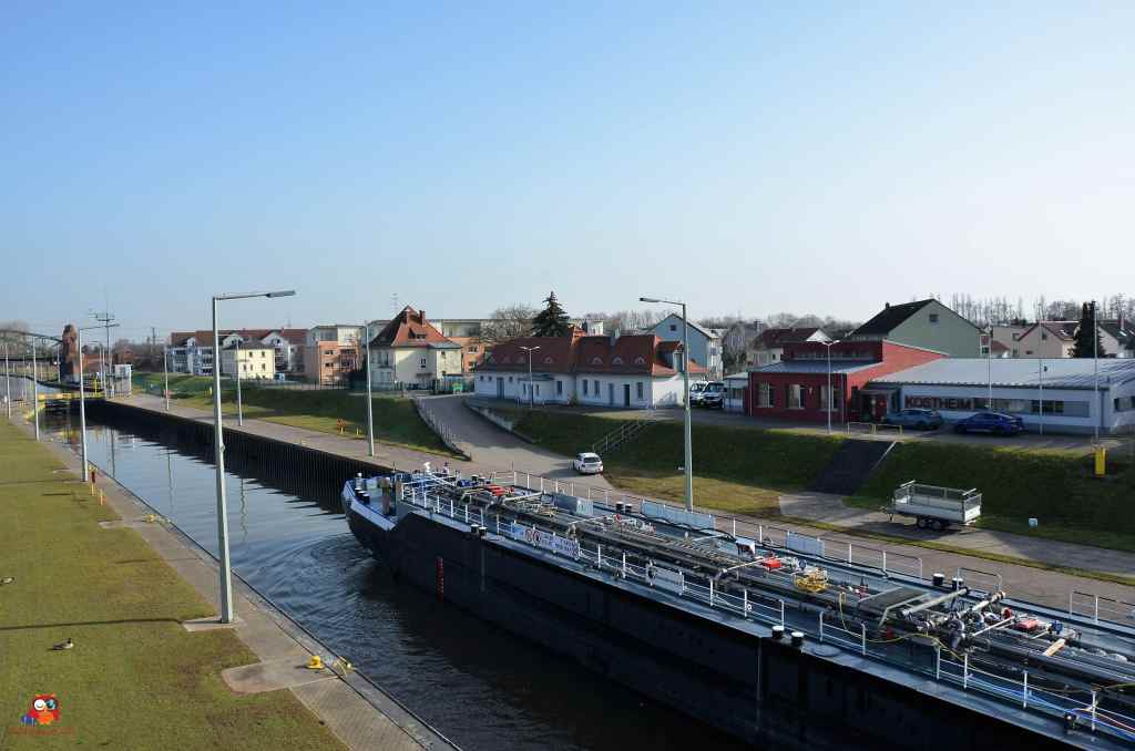 Schleusenrund Ochsenwiese Kostheim Gustavsburg Main 10 min