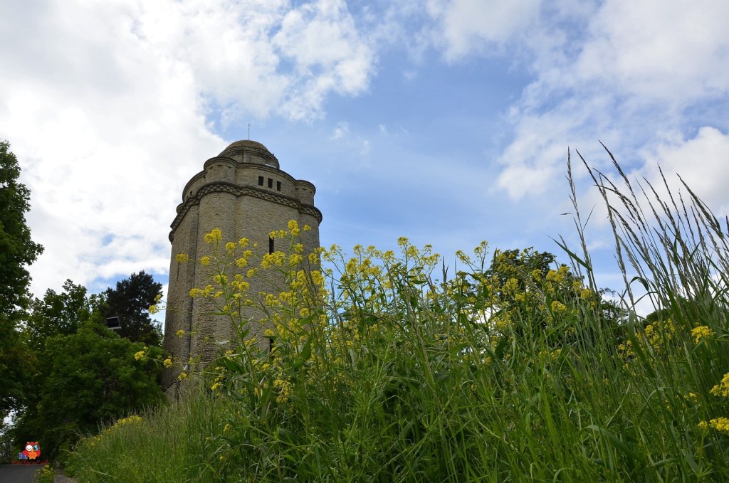 Bismarckturm Ingelheim Wanderung 17 min