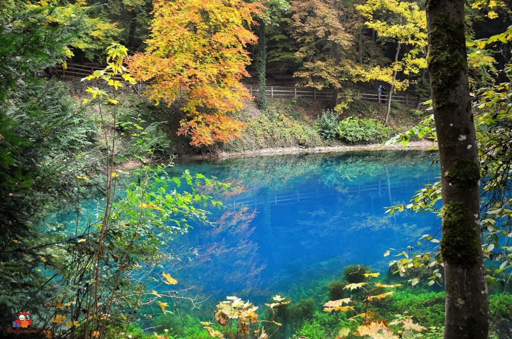 blautopf blaubeuren herbst