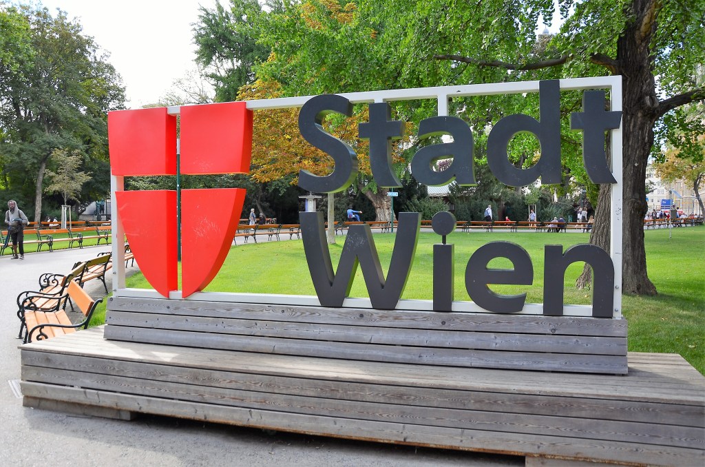 stadt wien schild