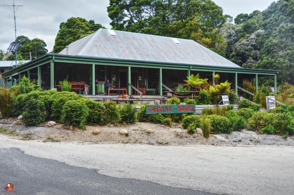 tarkine hotel corinna tasmanien australien