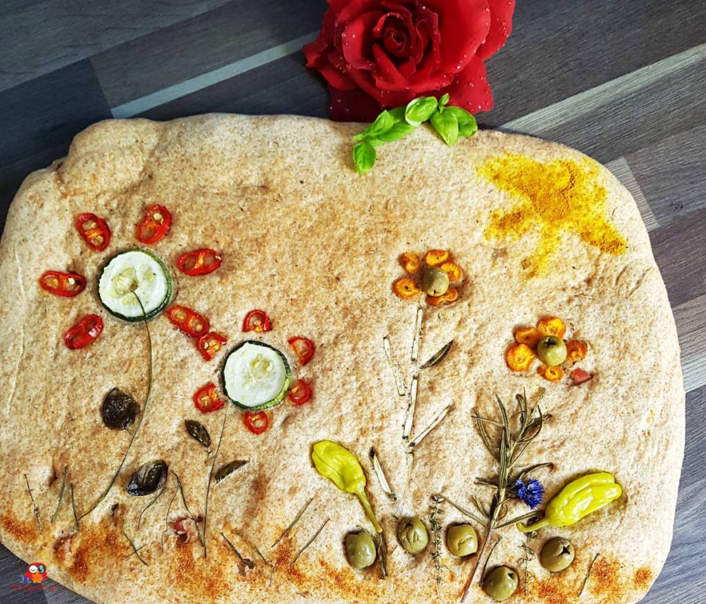 garten focaccia