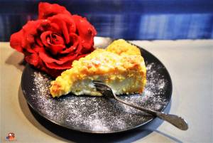 käsekuchen streusel