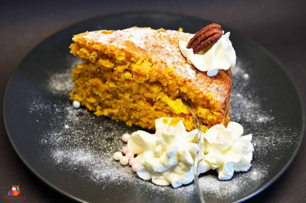 kürbis kokos kuchen