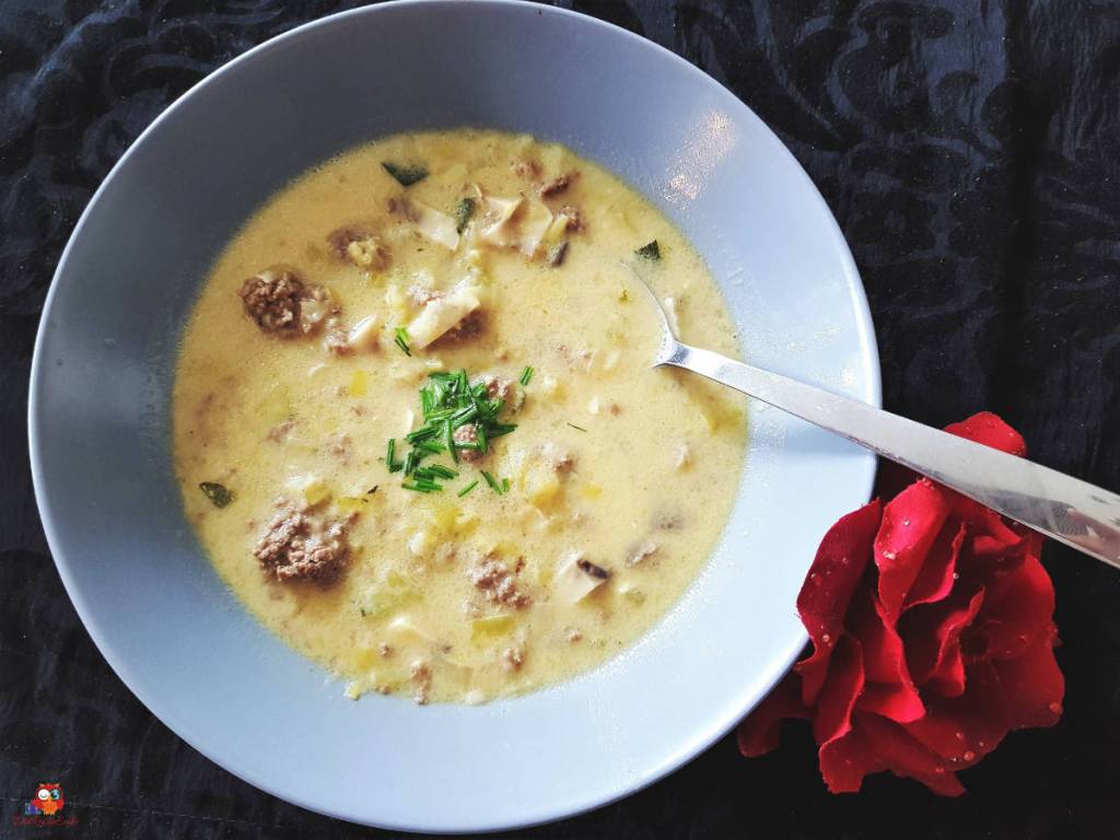 lauch pilz suppe cremig