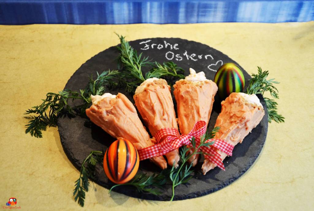 ostern dessert süße möhrchen