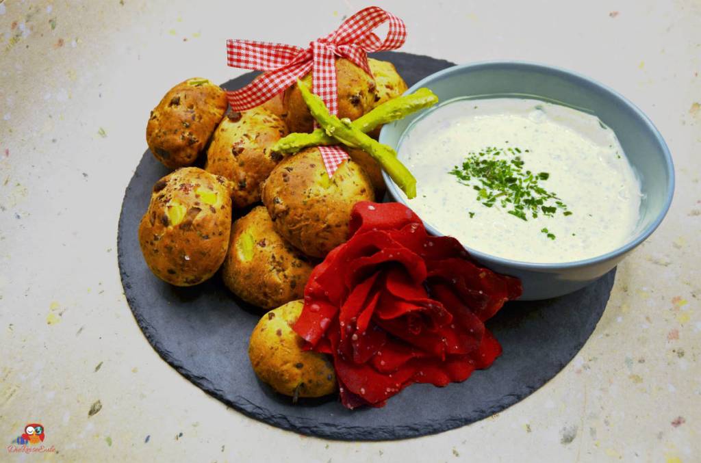 speck spargel brötchen party