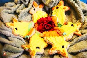 quark öl teig ostern hasen