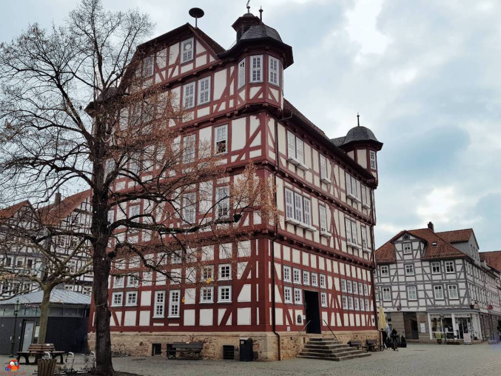 melsungen rathaus fachwerk