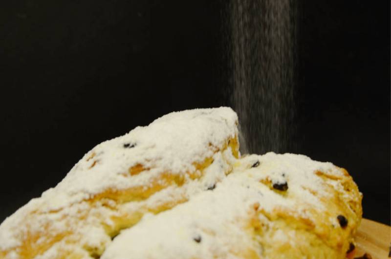 Mainzer Marzipan Stollen