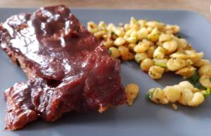 spareribs mit knöpfle