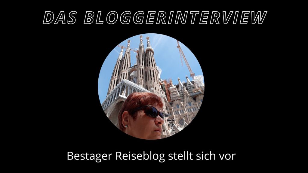 eine frau mit sonnenbrille vor der sagrada familia