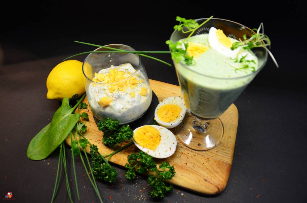 Grüne Sosse Soße Grie Soß