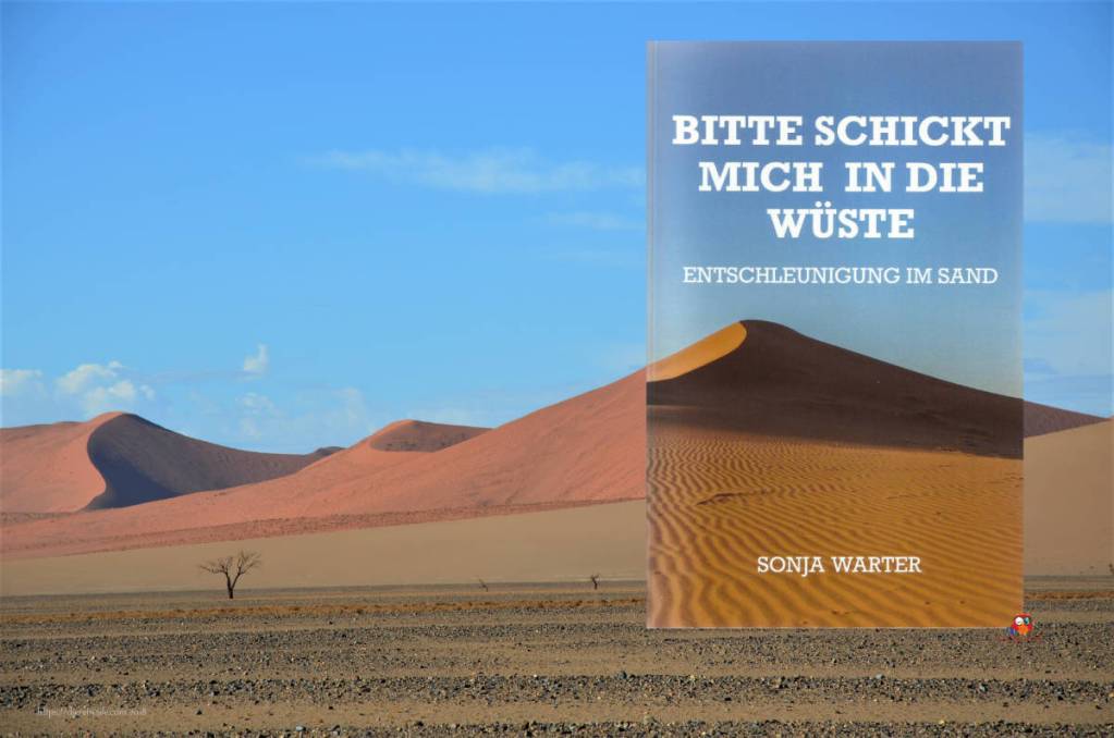 Header Bitte schickt mich in die Wüste Sonja Warter