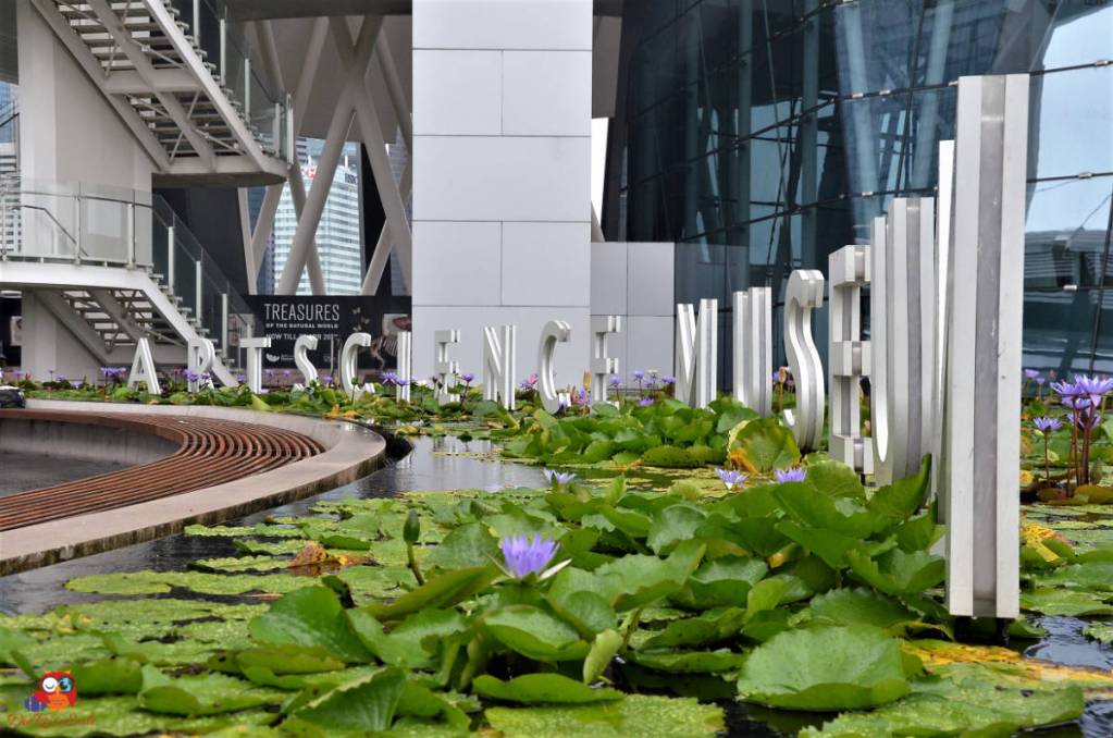 art science museum singapur header
