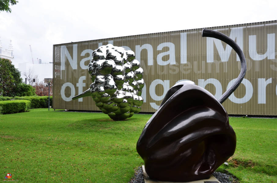nationalmuseum singapur