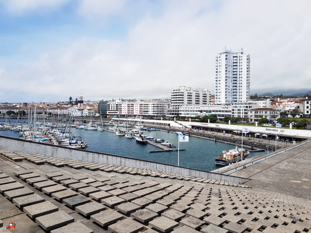 ponta delgada hafen