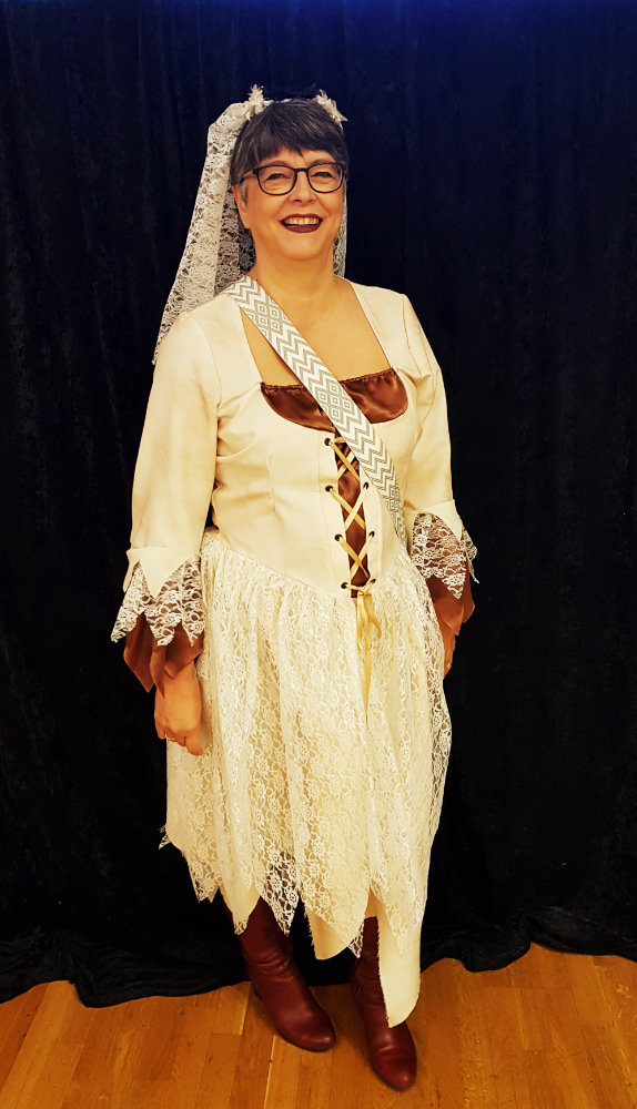 Fastnacht 2024 Eulenspiegel AKK Umzug Tanz auf der Lu Motivwagen 3