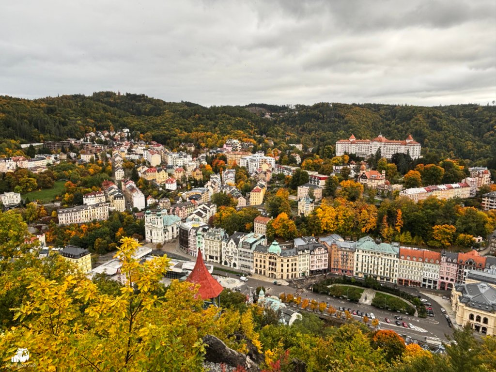 Mondänes Karlsbad (Karlovy vary)