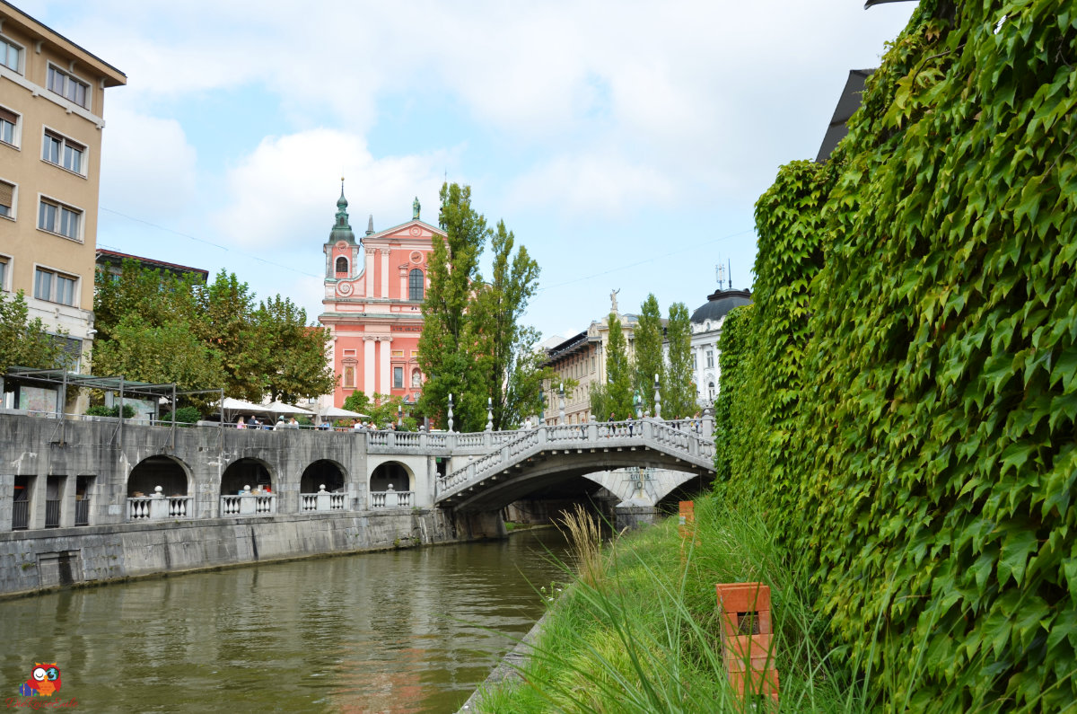 Ljubljana: Die Stadt der Drachen und Brücken
