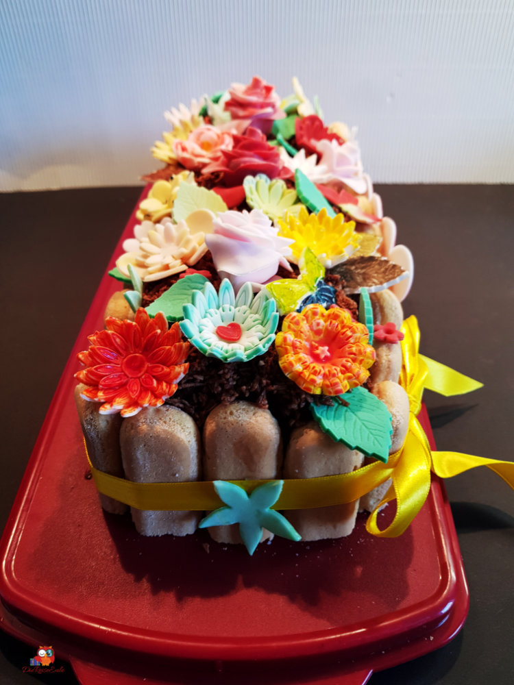 Blumenkasten torte