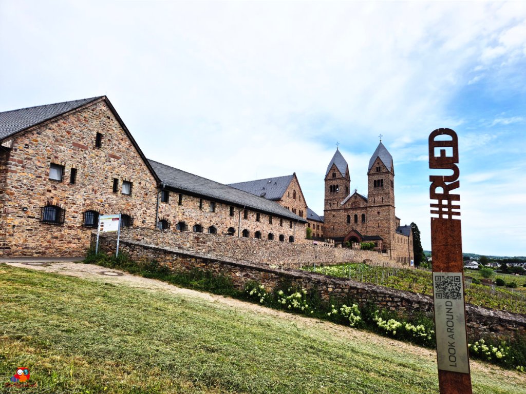 kloster st. hildegard rüdesheim rheingau