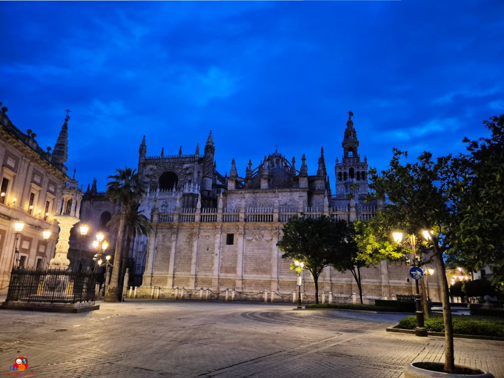 kathedrale sevilla